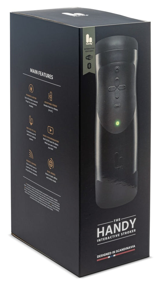 Le masturbateur high-tech The Handy