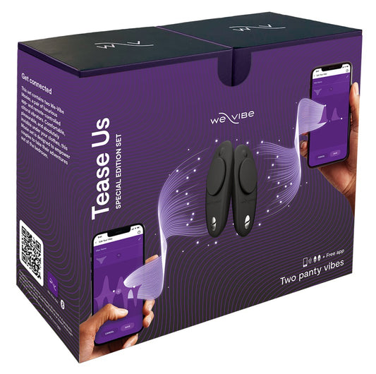 2 vibromasseurs panty Moxie+ de We-Vibe