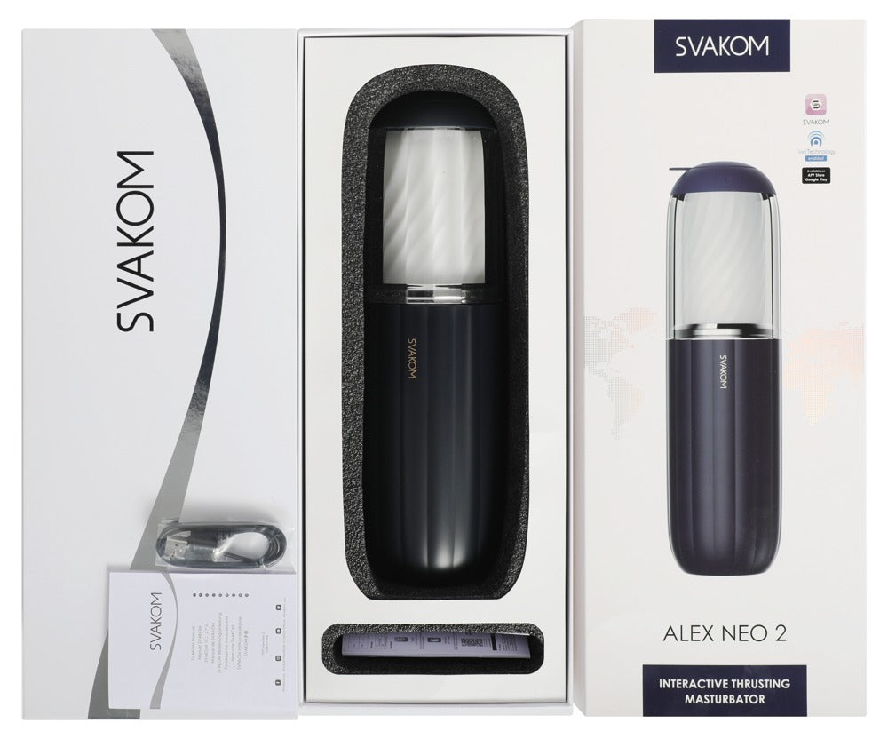 Masturbateur automatique Alex Neo 2 de SVAKOM