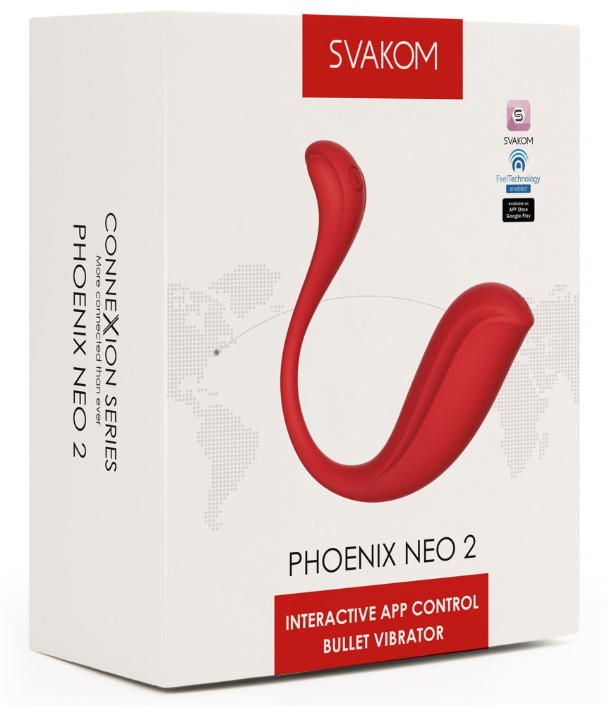 Œuf vibrant Phoenix Neo 2 de SVAKOM