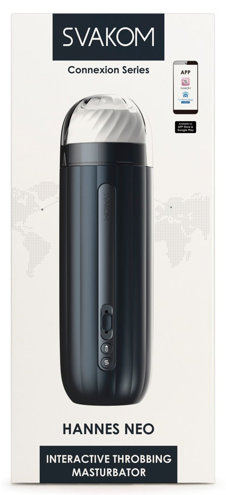 Masturbateur pulsatoire automatique Hannes Neo de SVAKOM