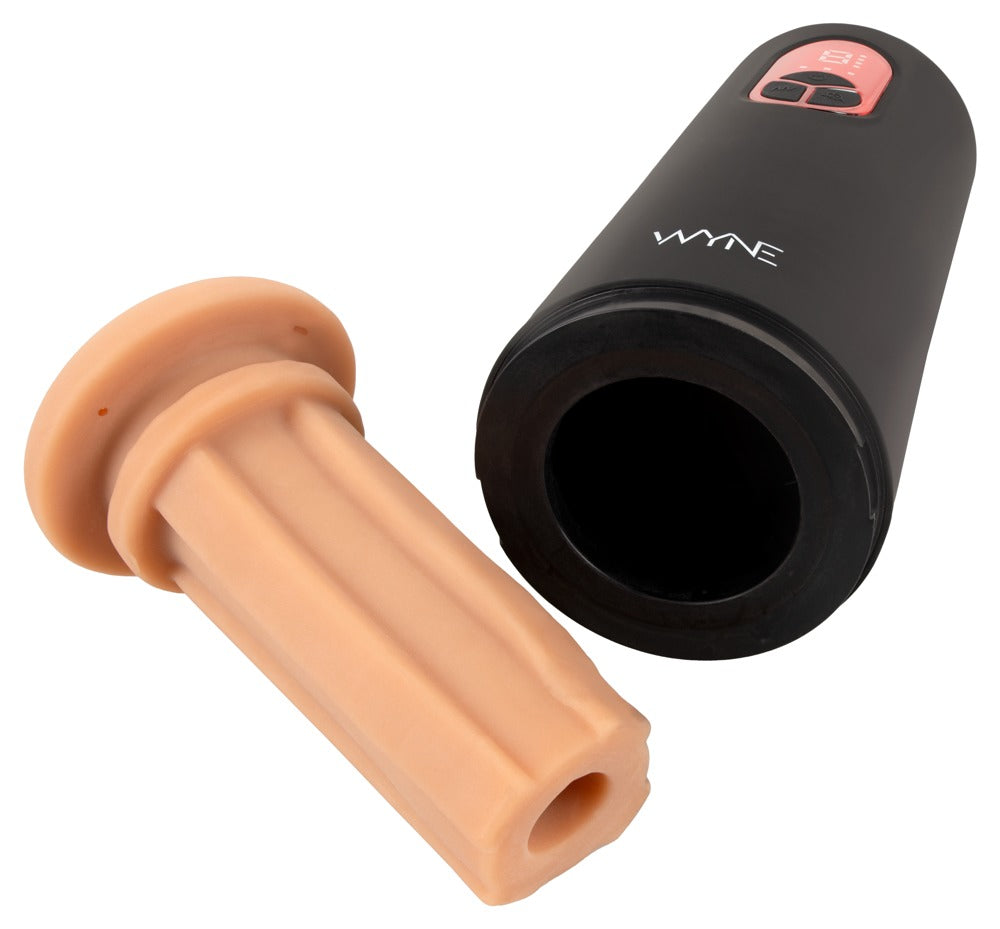 masturbateur 07 à 2 moteurs de WYNE