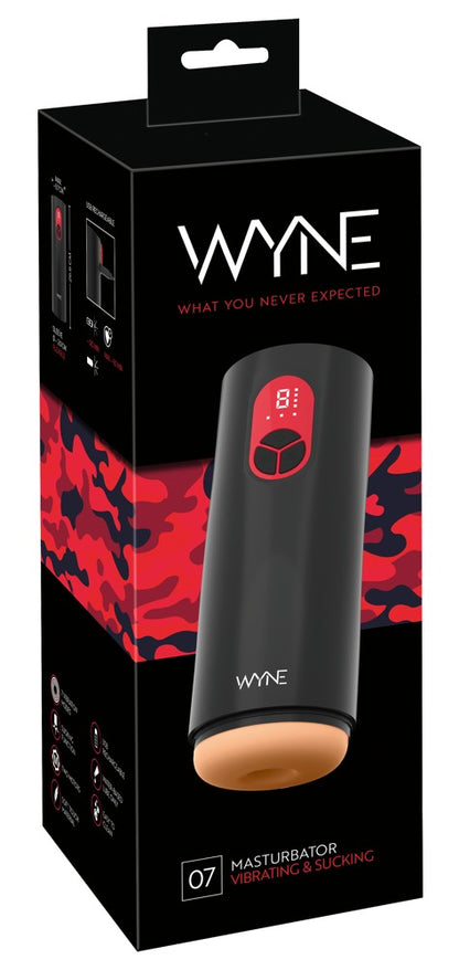 masturbateur 07 à 2 moteurs de WYNE