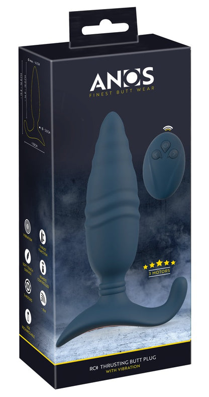 Plus anal vibrant d'ANOS