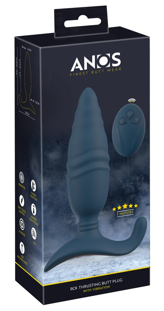 Plus anal vibrant d'ANOS