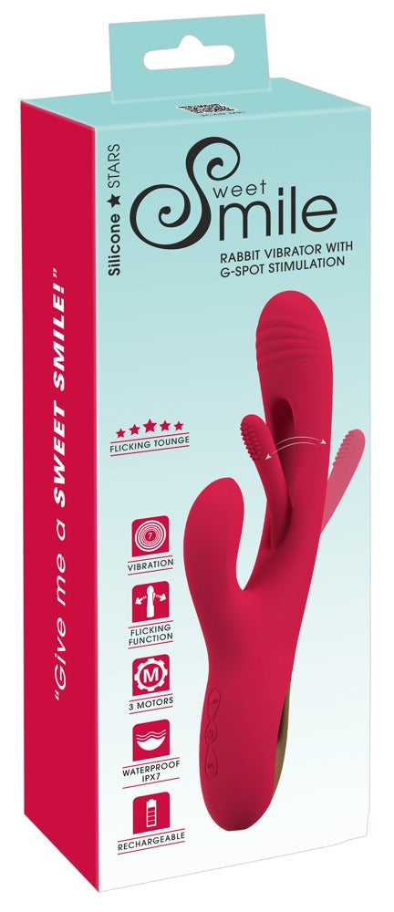 Vibromasseur Rabbit de Sweet Smile