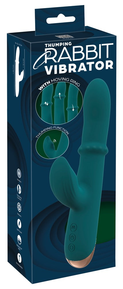 Vibromasseur Thumping Rabbit de You2Toys