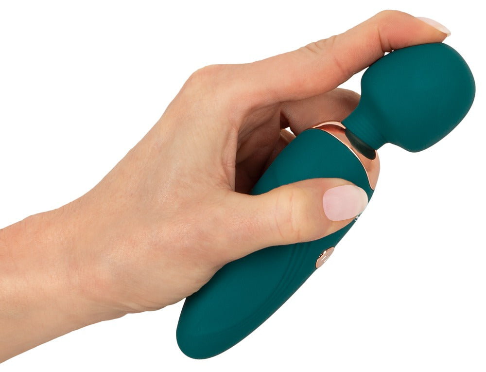 Vibromasseur vert Petite Wand de You2Toys