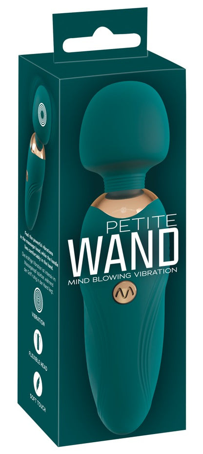 Vibromasseur vert Petite Wand de You2Toys