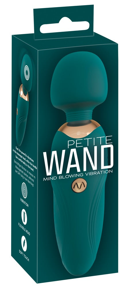 Vibromasseur vert Petite Wand de You2Toys