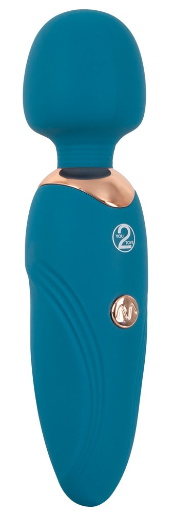 Vibromasseur bleu Petite Wand de You2Toys