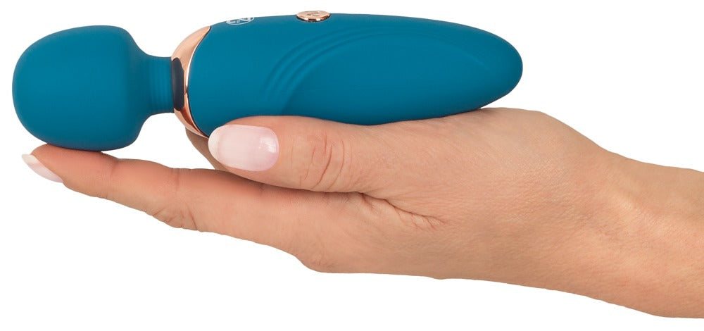 Vibromasseur bleu Petite Wand de You2Toys