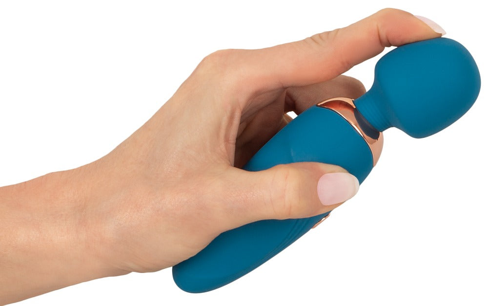 Vibromasseur bleu Petite Wand de You2Toys