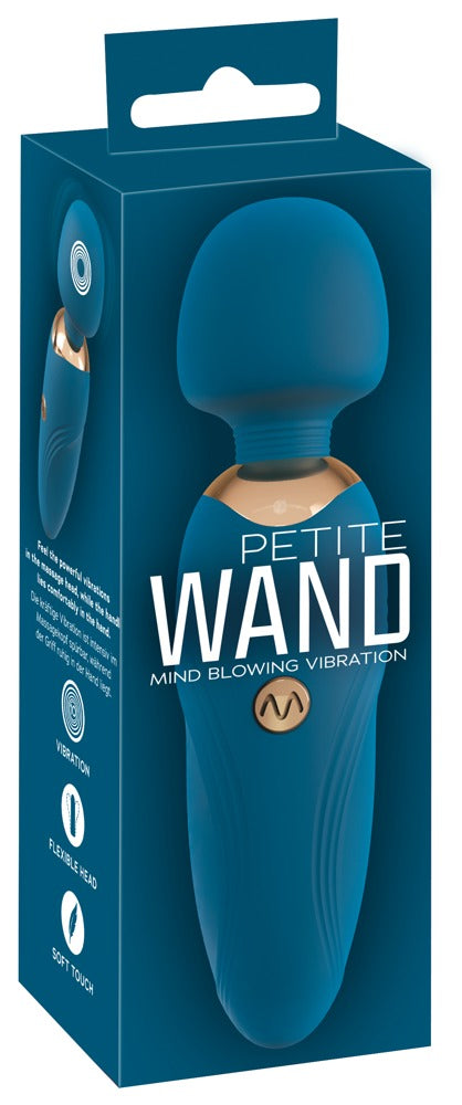 Vibromasseur bleu Petite Wand de You2Toys