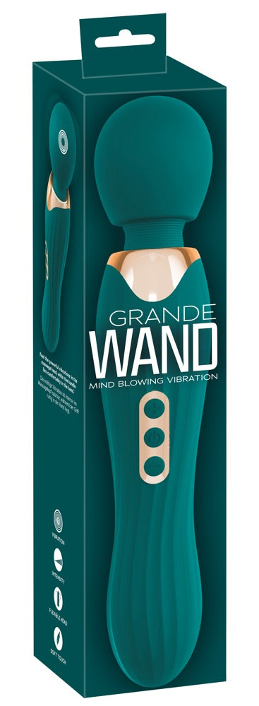 Vibromasseur vert Grande Wand de You2Toys