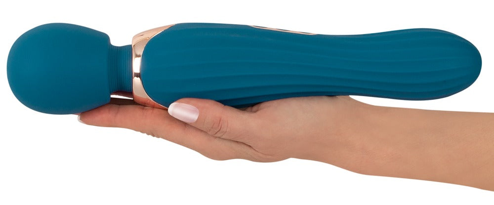 Vibromasseur bleu Grande Wand de You2Toys