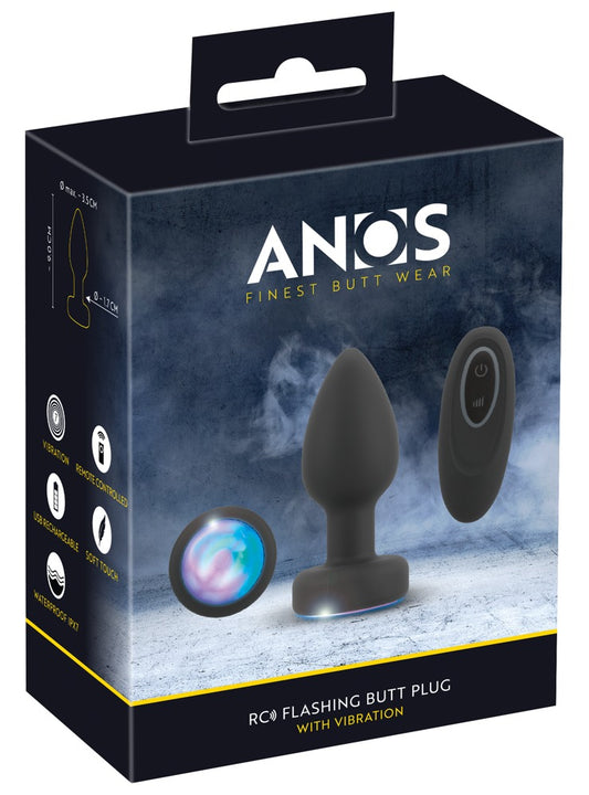 Plus anal clignotant d'ANOS