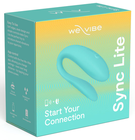 Vibromasseur pour couple Sync Lite de We-Vibe