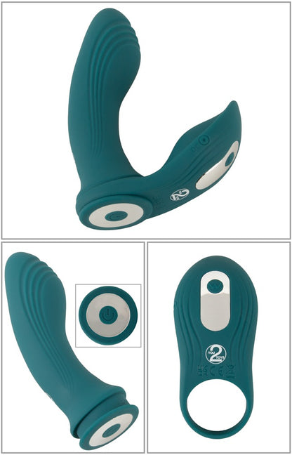 Vibromasseur RC 3 en 1 de Couples Choice