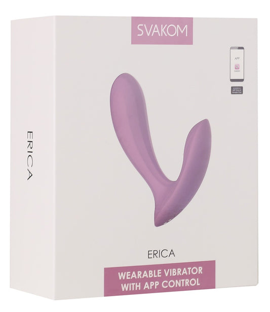 Vibromasseur Erica de SVAKOM
