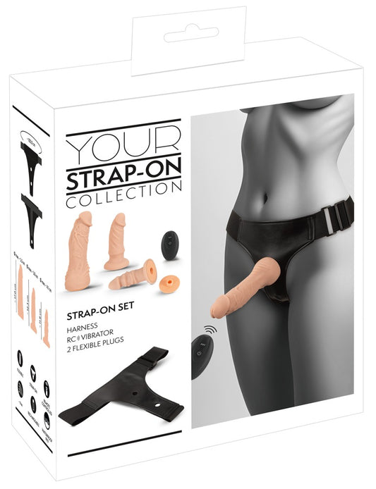 Set de 4 pièces de gode ceinture de You2Toys