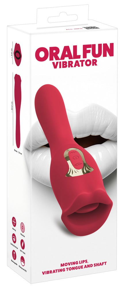 Vibromasseur Oral Fun réversible de You2Toys
