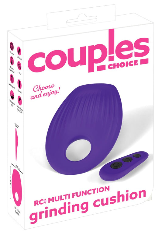 Coussin multi fonction vibrant de Couples Choice