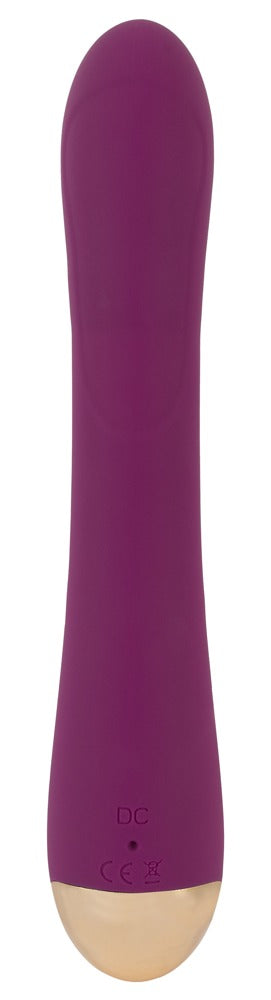 Vibromasseur 2 fonctions avec titilleur clitoridien mobile de Javida