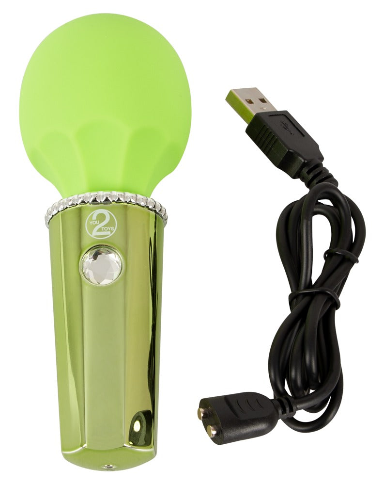 Vibormasseur Mini Wand Lemon de You2Toys