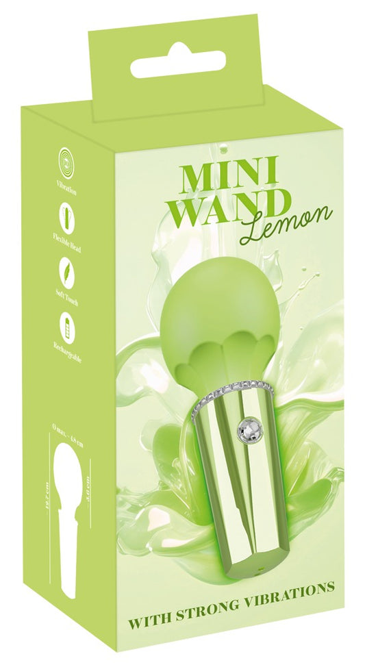 Vibormasseur Mini Wand Lemon de You2Toys