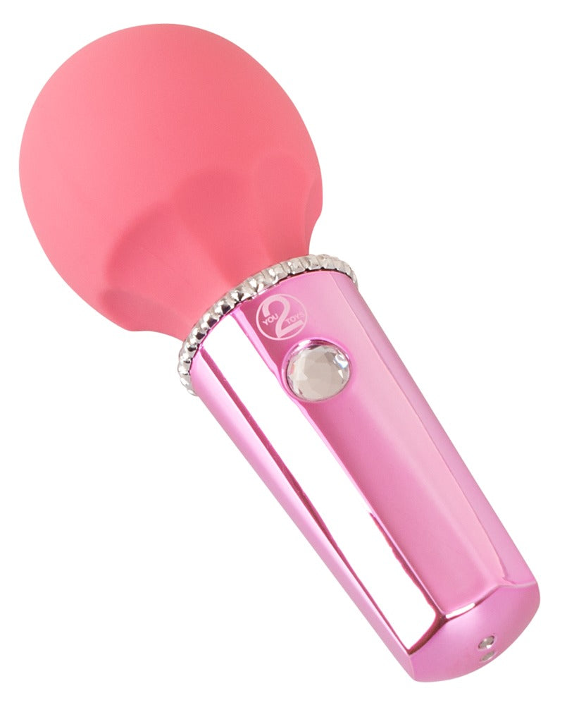 Vibormasseur Mini Wand Berry de You2Toys