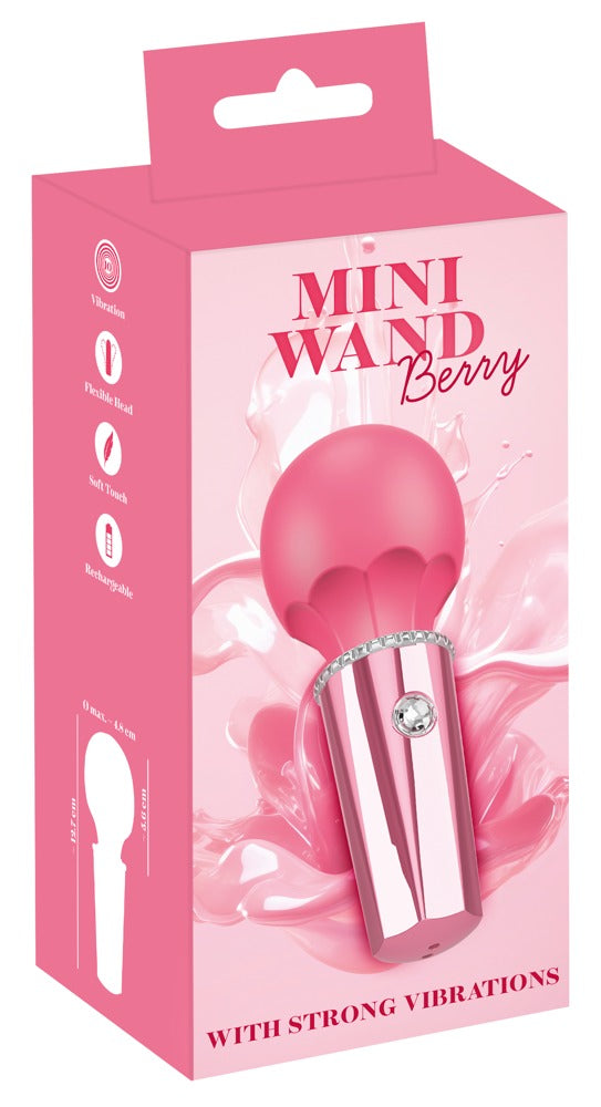 Vibormasseur Mini Wand Berry de You2Toys