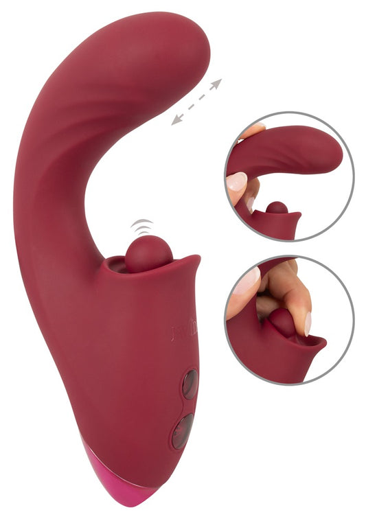 Vibromasseur 3 fonctions de Javida