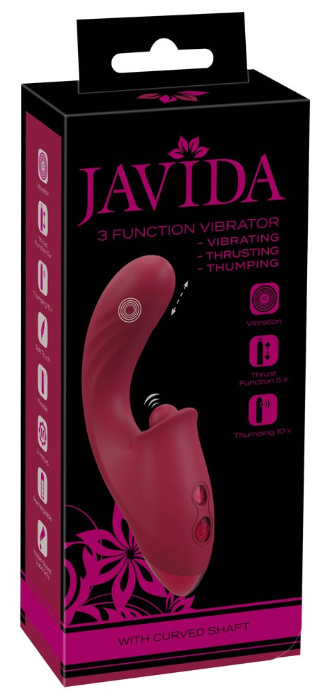 Vibromasseur 3 fonctions de Javida