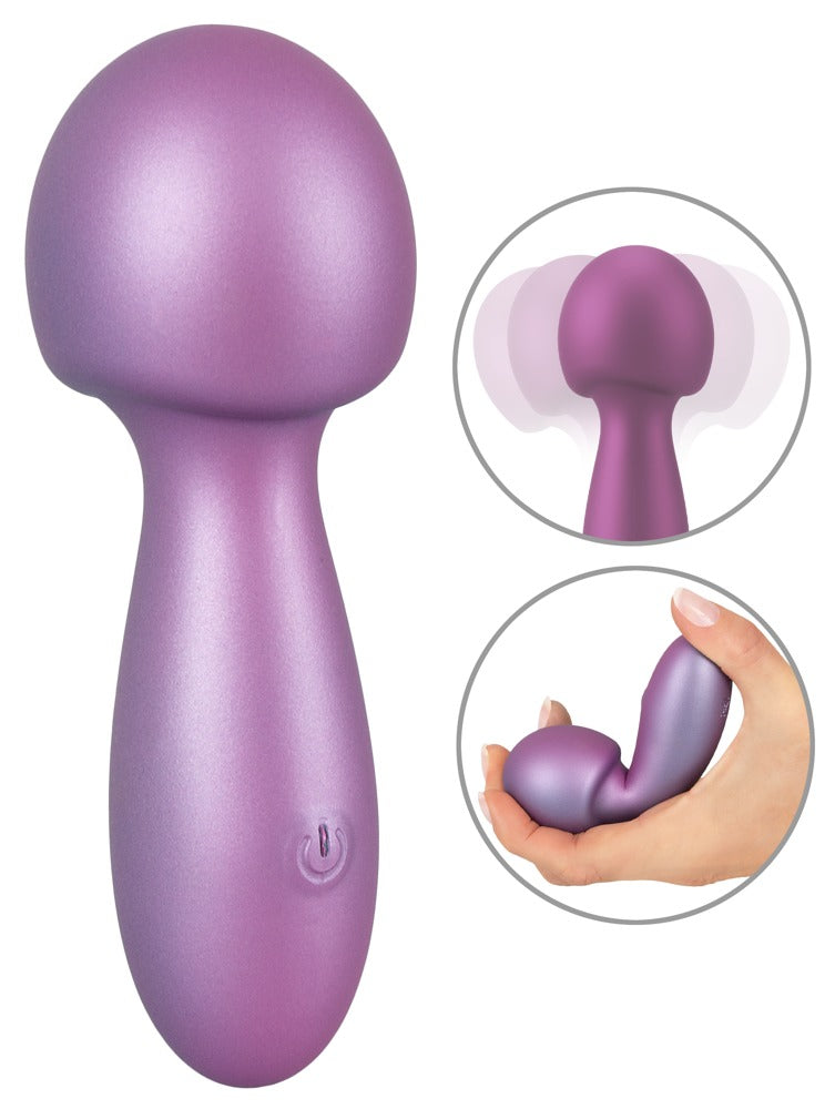 Vibromasseur flexible Mini Wand de Sweet Smile