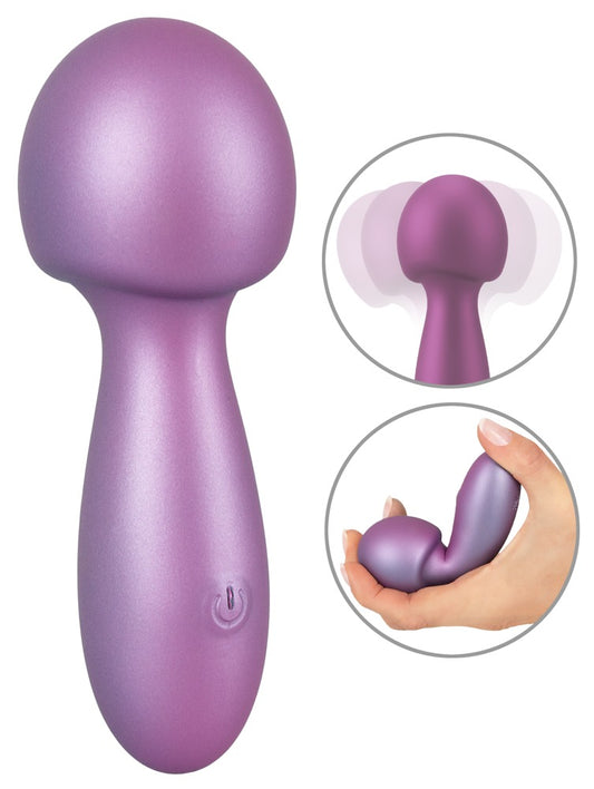 Vibromasseur flexible Mini Wand de Sweet Smile