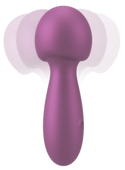Vibromasseur flexible Mini Wand de Sweet Smile