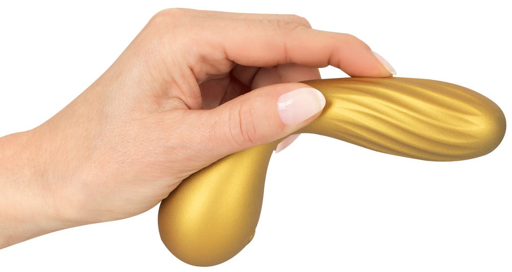 Vibromasseur maniable Flexible Swirl de Sweet Smile