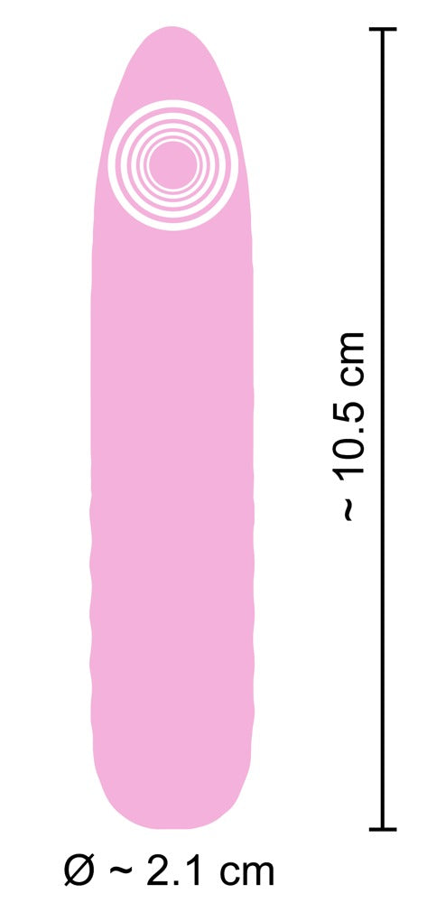 Mini vibromasseur pastel de la 5e génération de Cuties