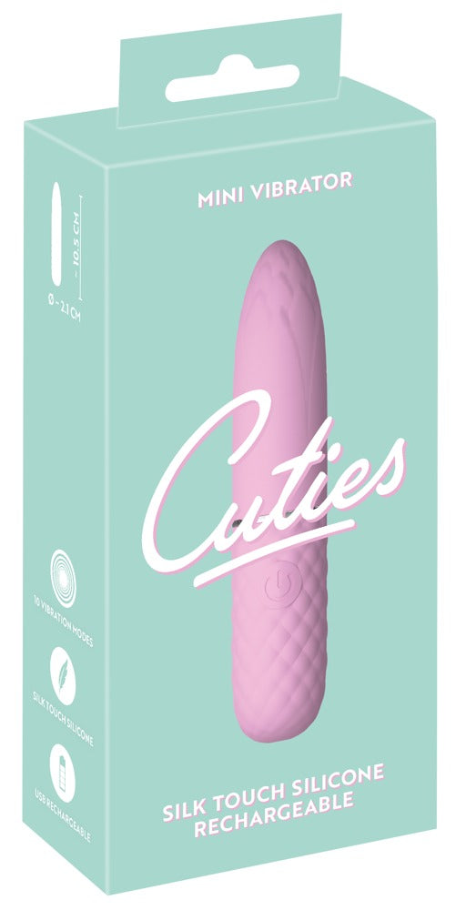 Mini vibromasseur pastel de la 5e génération de Cuties