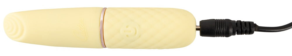 Mini vibromasseur jaune de la 5e génération de Cuties