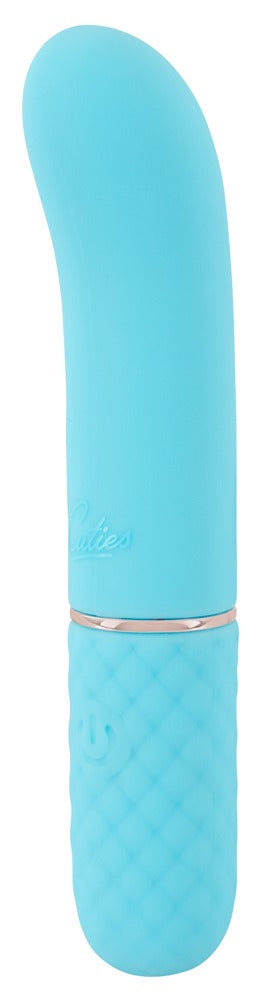 Mini vibromasseur bleu de la 5e génération de Cuties