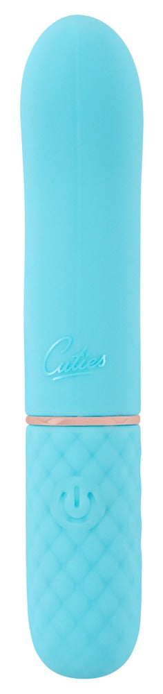 Mini vibromasseur bleu de la 5e génération de Cuties