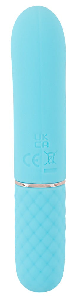 Mini vibromasseur bleu de la 5e génération de Cuties