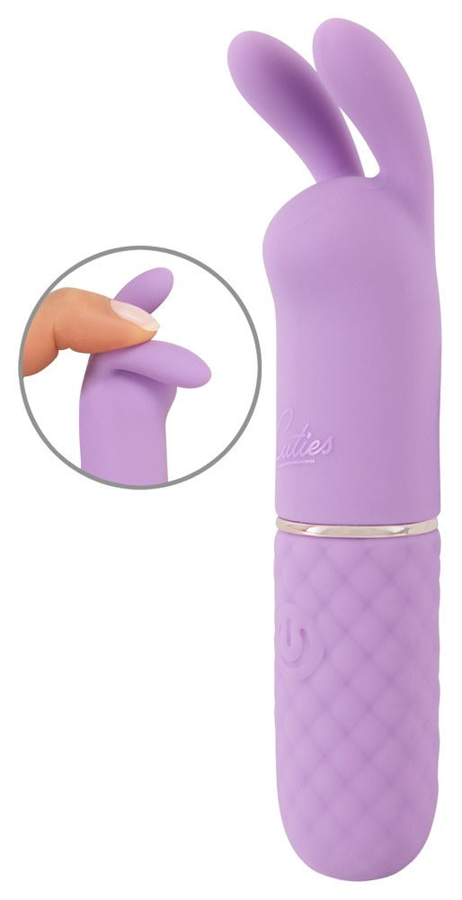 Mini vibromasseur violet de la 5e génération de Cuties