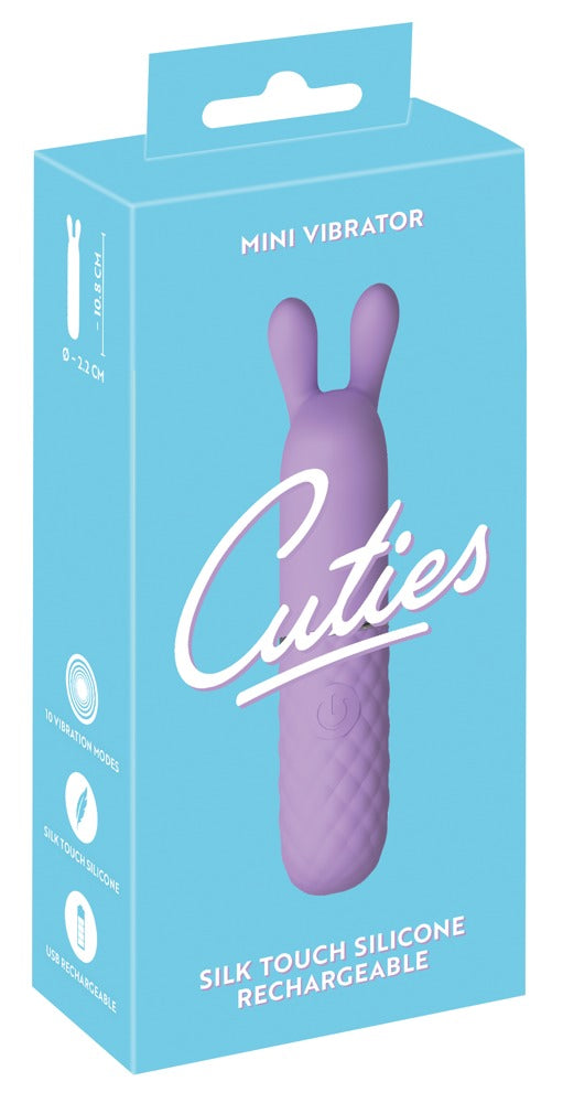 Mini vibromasseur violet de la 5e génération de Cuties