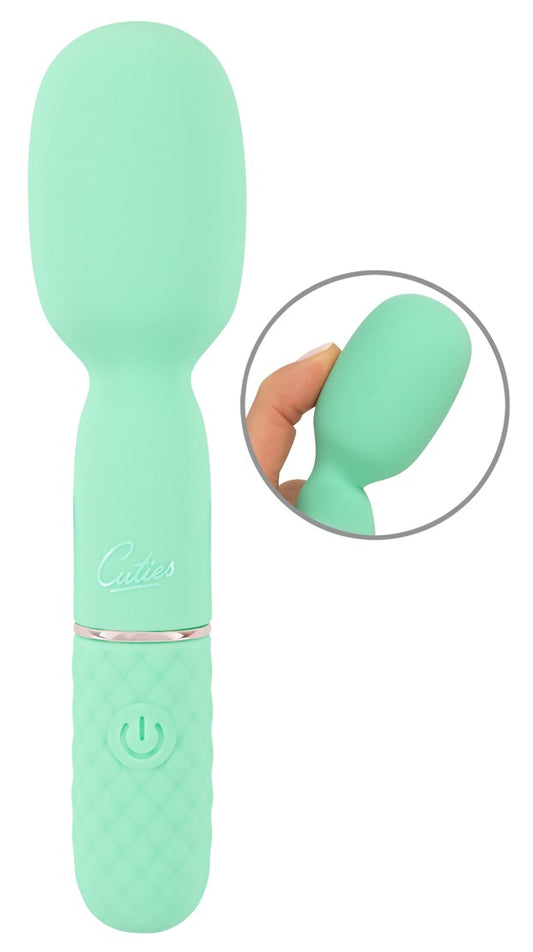 Mini vibromasseur vert de la 5e génération de Cuties