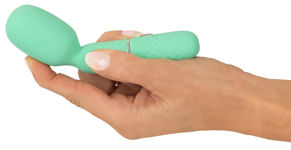 Mini vibromasseur vert de la 5e génération de Cuties