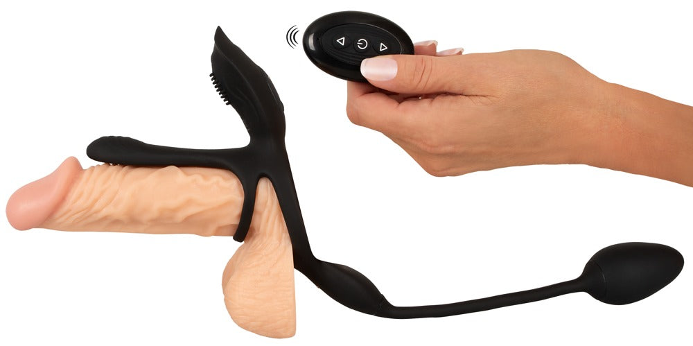 Vibromasseur RC Multi fonctions pour couples de Couples Choice