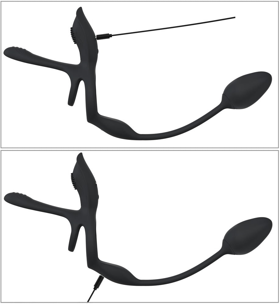 Vibromasseur RC Multi fonctions pour couples de Couples Choice